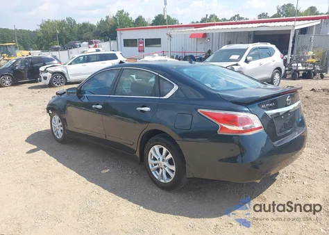 2014 Nissan Altima 2.5 S z USA, uszkodzony, nr VIN 1N4AL3AP1EN237380